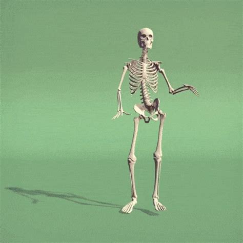 Dancing Skeleton 3d 5